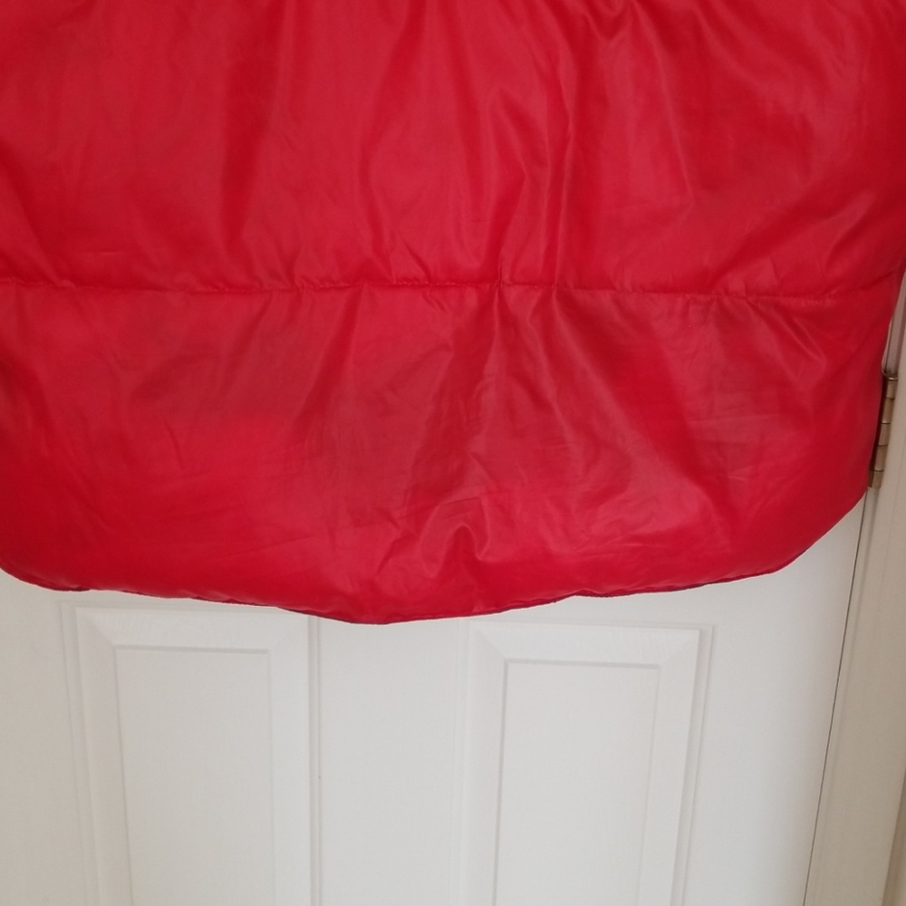 Very Nice Roc A Wear Reversible Vest With Hoodie - Picture 8 of 8